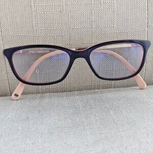 Nine West Women Eyeglasses Frame Black/Gold Tone NW5157 Glasses Eye Wear